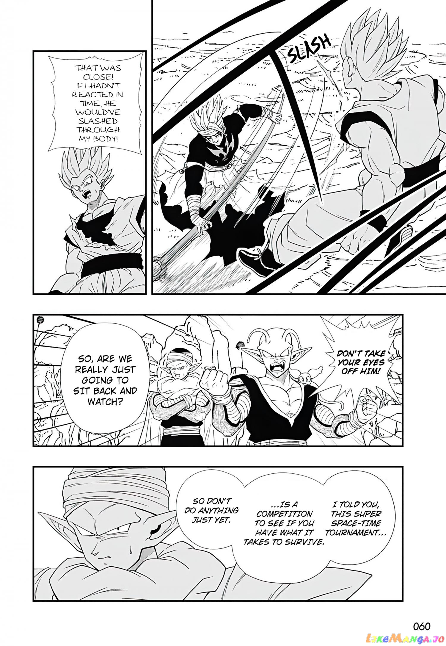 Super Dragon Ball Heroes Ultra God Mission!!!! chapter 12 - page 28