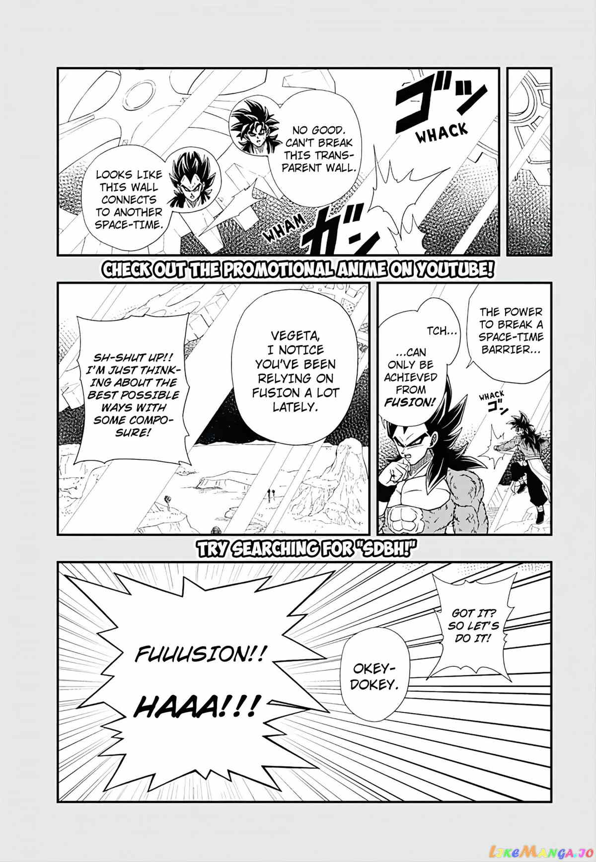 Super Dragon Ball Heroes Ultra God Mission!!!! chapter 12 - page 3