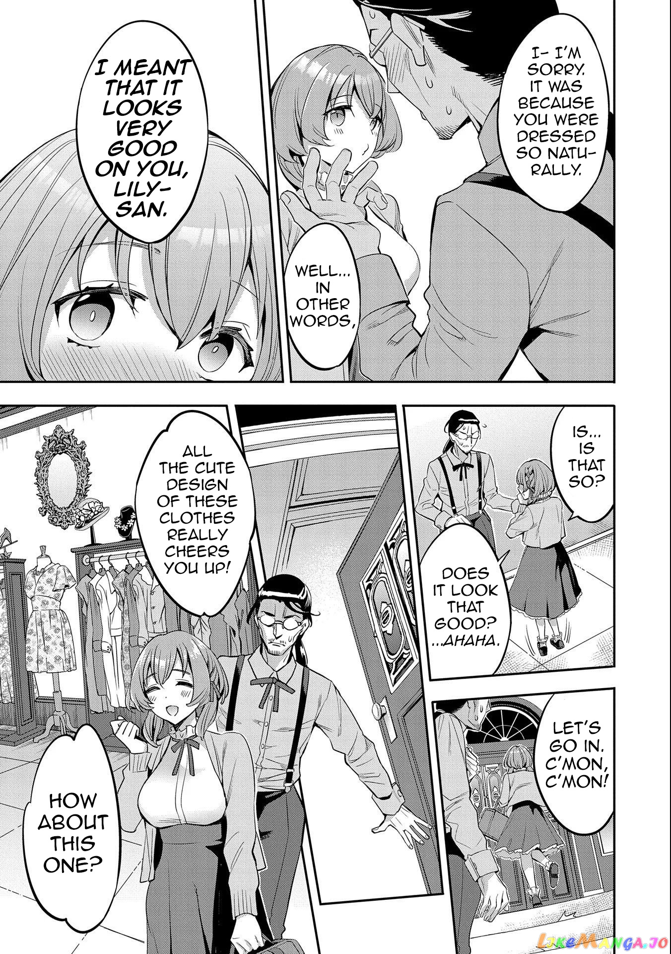 Tensei Shitekara 40-Nen. Sorosoro, Ojisan Mo Koi Ga Shitai. Nidome No Jinsei Wa Harem Route! chapter 2 - page 24