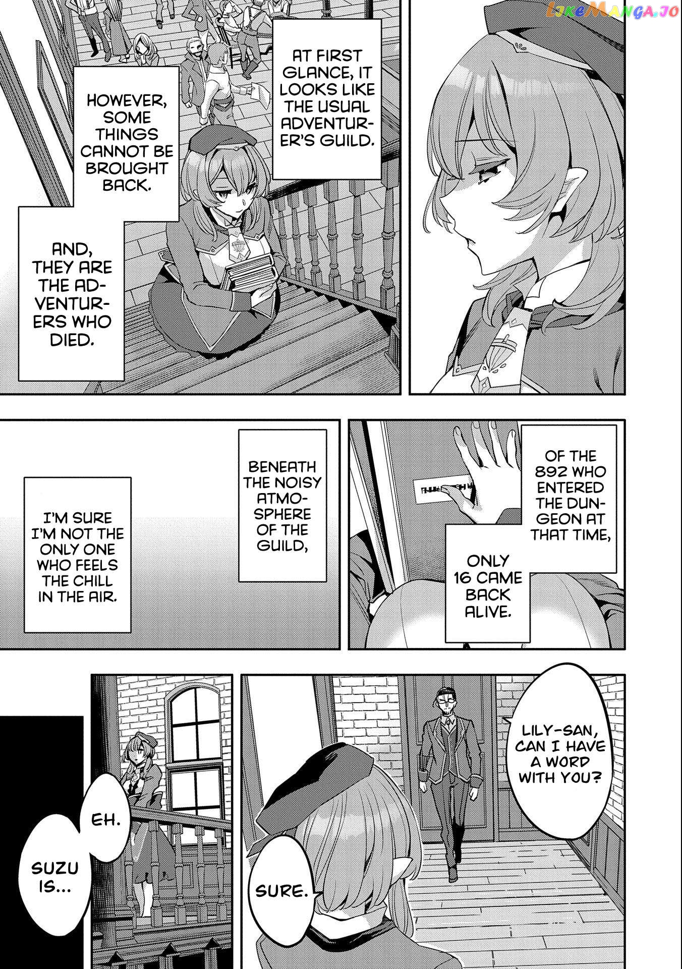 Tensei Shitekara 40-Nen. Sorosoro, Ojisan Mo Koi Ga Shitai. Nidome No Jinsei Wa Harem Route! Chapter 10 - page 8