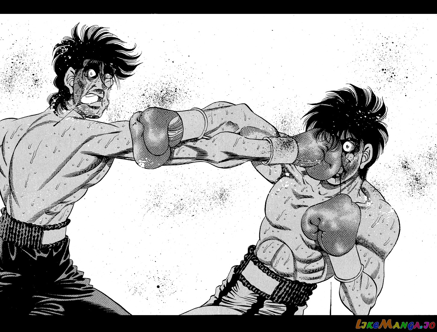 Hajime no Ippo Chapter 286 - page 7