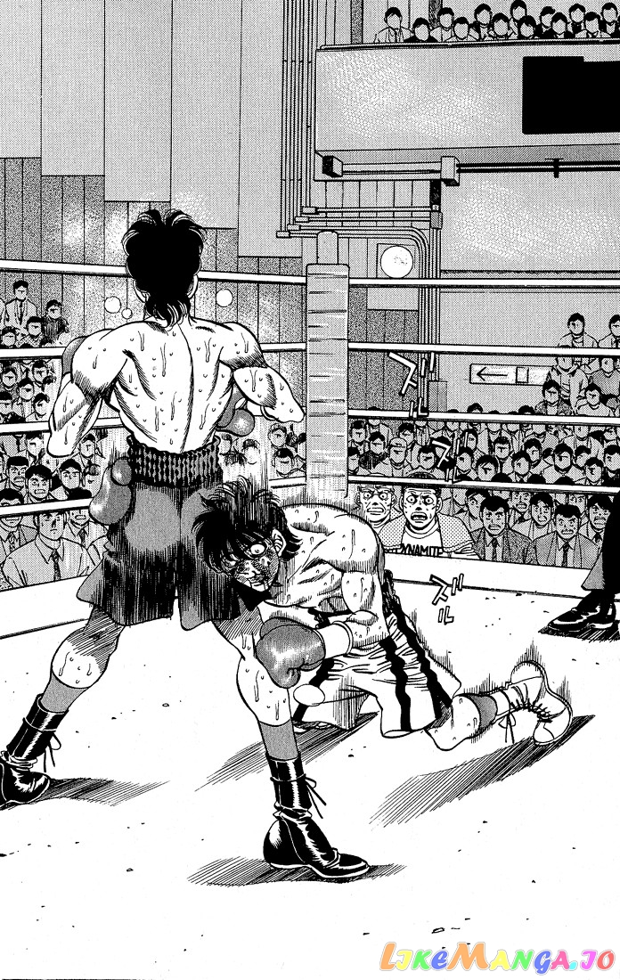 Hajime no Ippo Chapter 286 - page 9