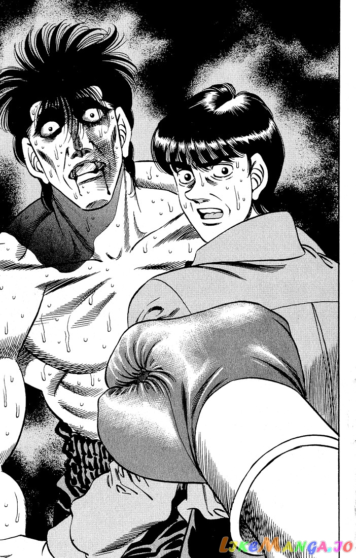 Hajime no Ippo Chapter 287 - page 13