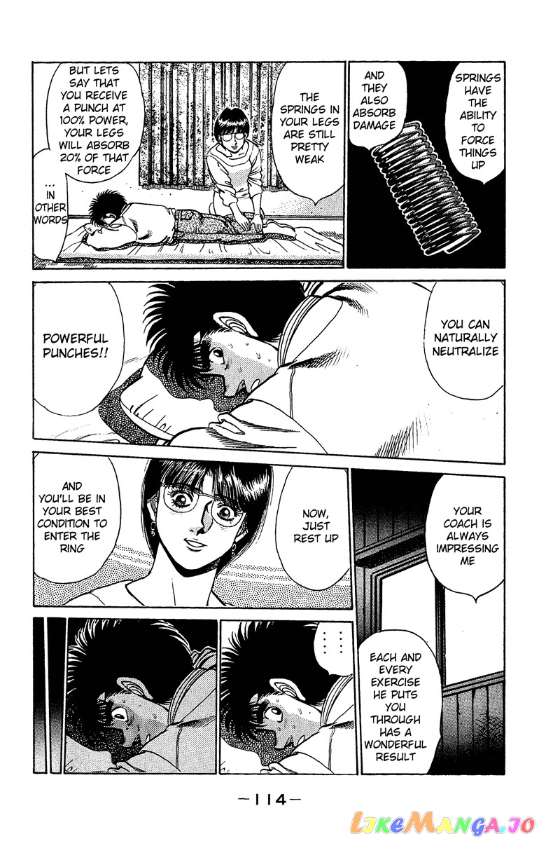 Hajime no Ippo Chapter 156 - page 11