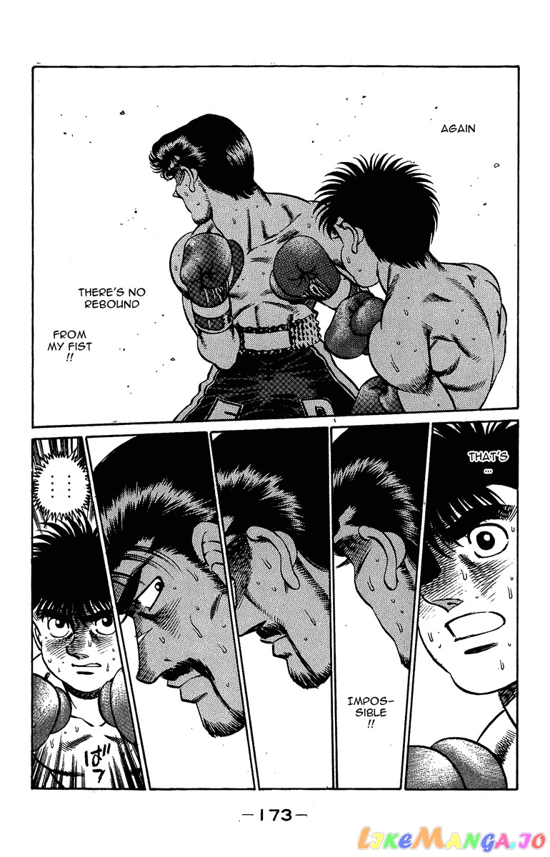 Hajime no Ippo Chapter 187 - page 13