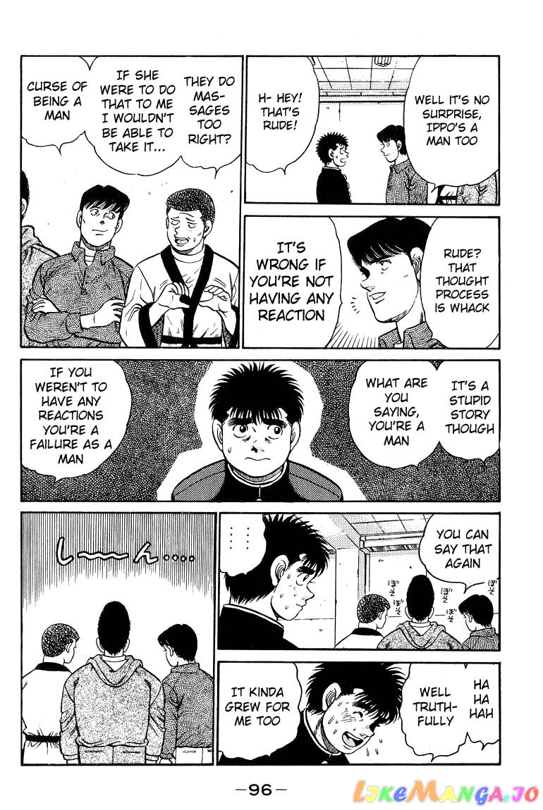 Hajime no Ippo Chapter 92 - page 16