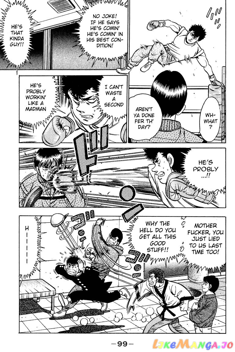 Hajime no Ippo Chapter 92 - page 19