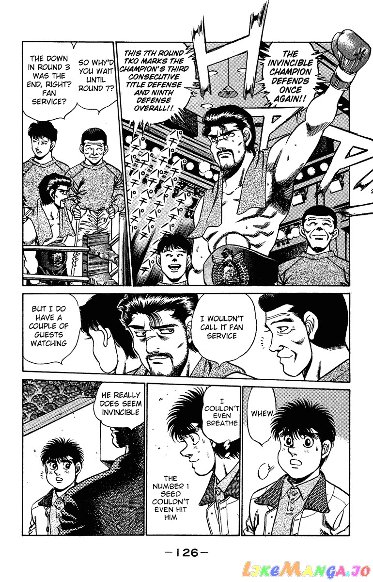 Hajime no Ippo Chapter 157 - page 4