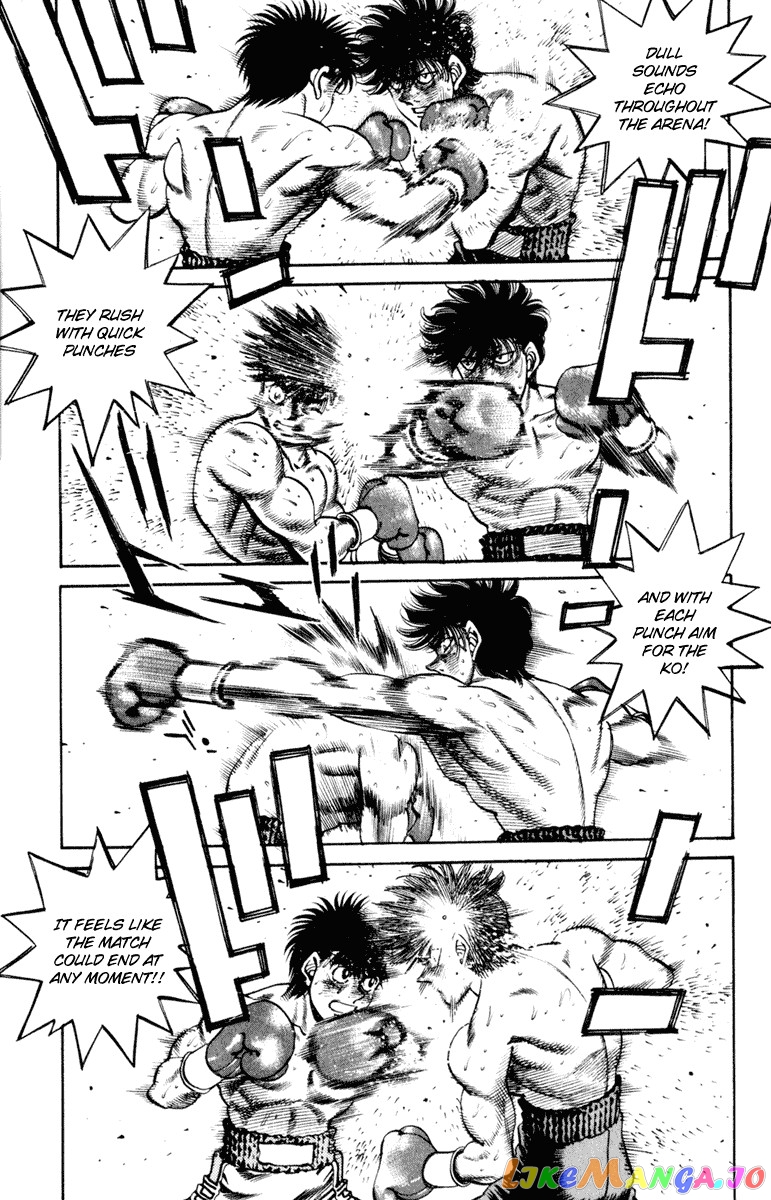 Hajime no Ippo Chapter 254 - page 11