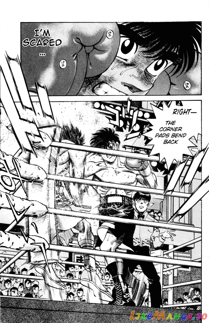 Hajime no Ippo Chapter 255 - page 15