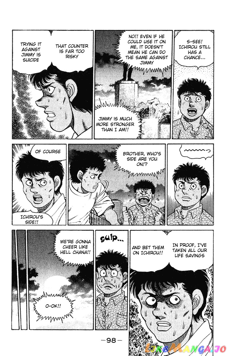 Hajime no Ippo Chapter 128 - page 16