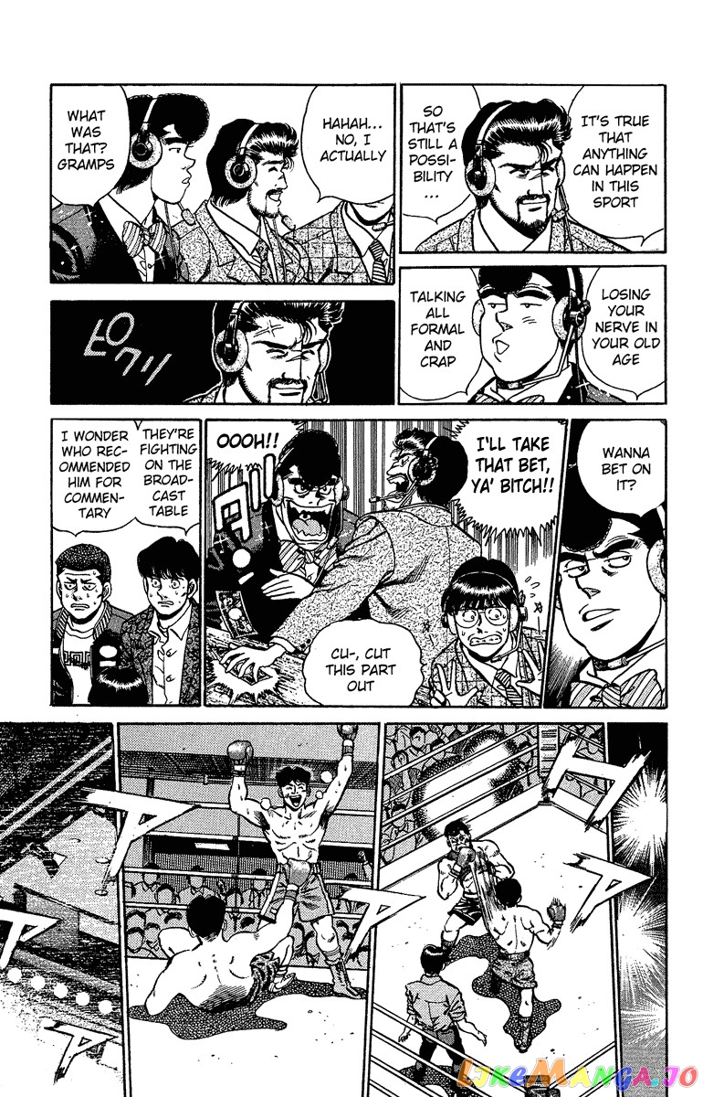 Hajime no Ippo Chapter 159 - page 5