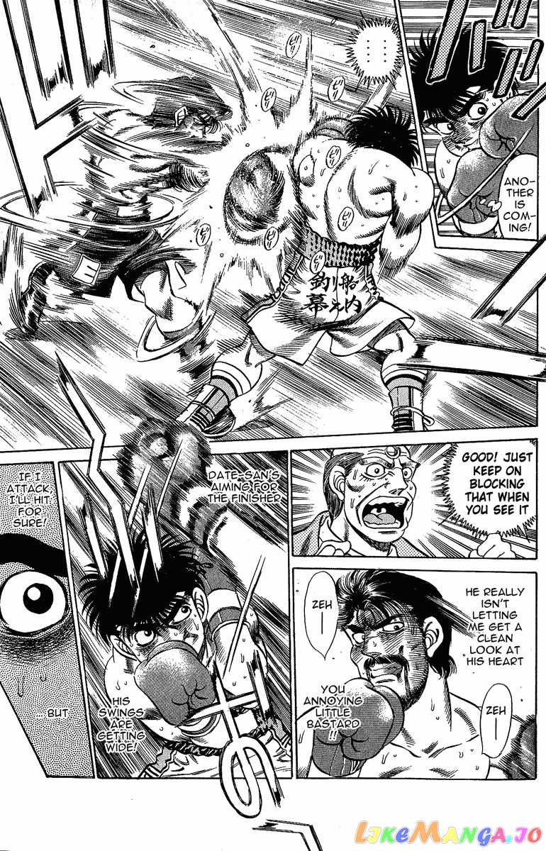 Hajime no Ippo Chapter 190 - page 9