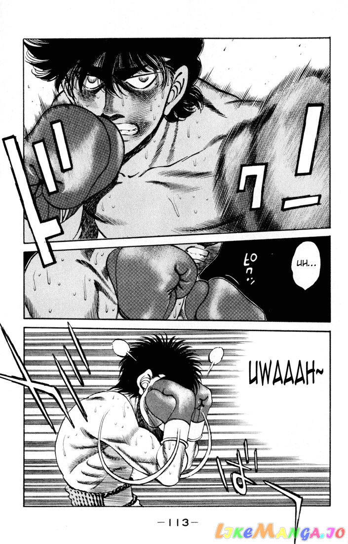 Hajime no Ippo Chapter 256 - page 11