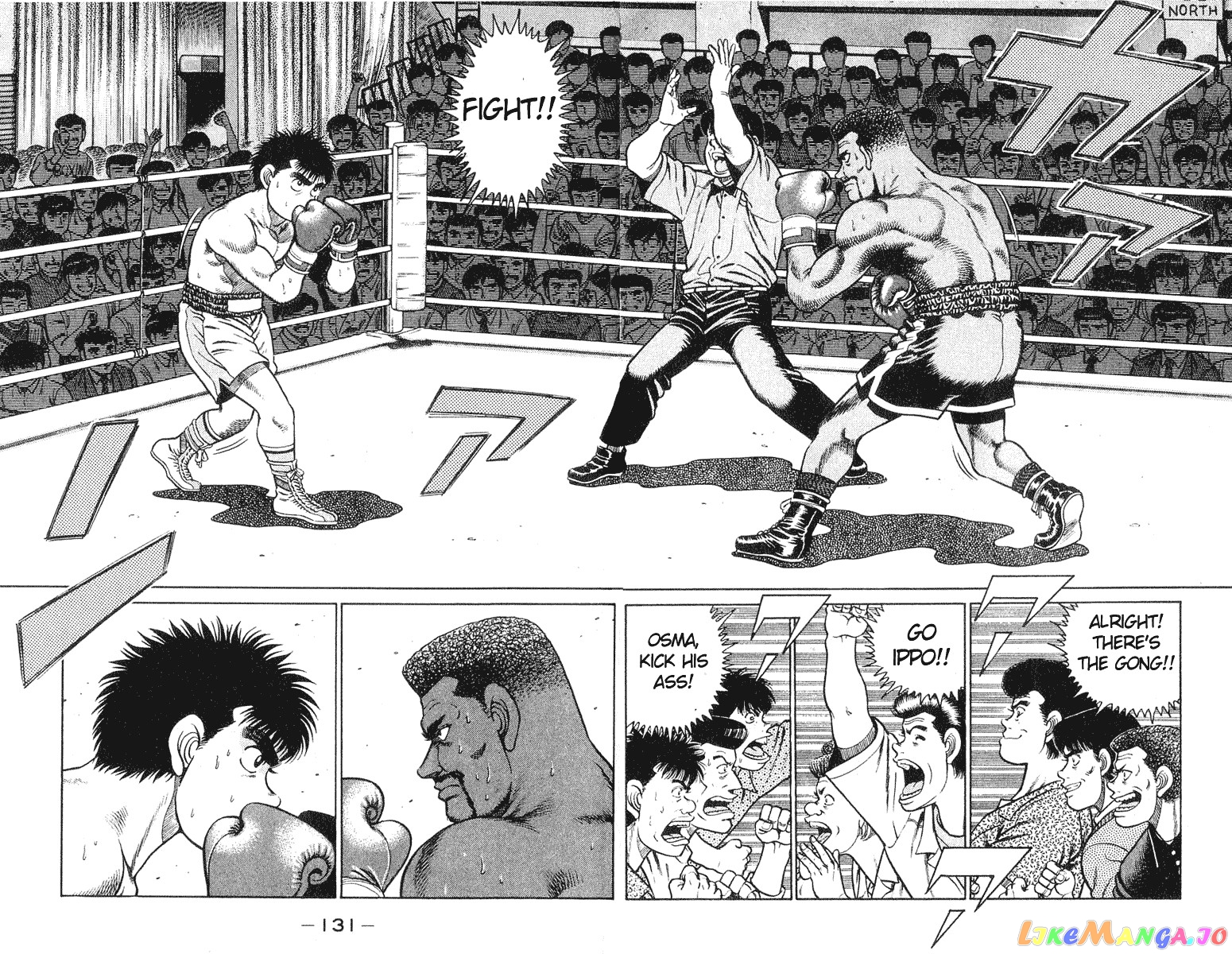 Hajime no Ippo Chapter 31 - page 2