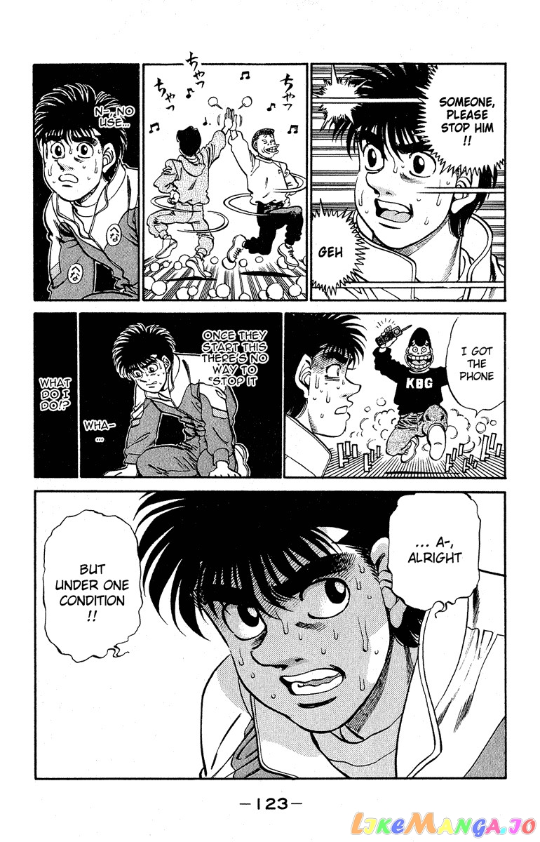 Hajime no Ippo Chapter 293 - page 19