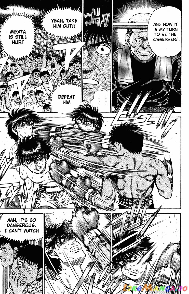 Hajime no Ippo Chapter 130 - page 11