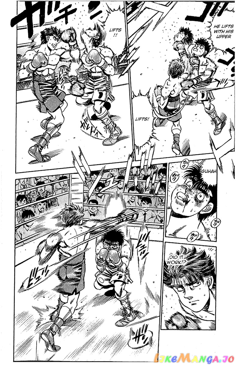 Hajime no Ippo Chapter 161 - page 9