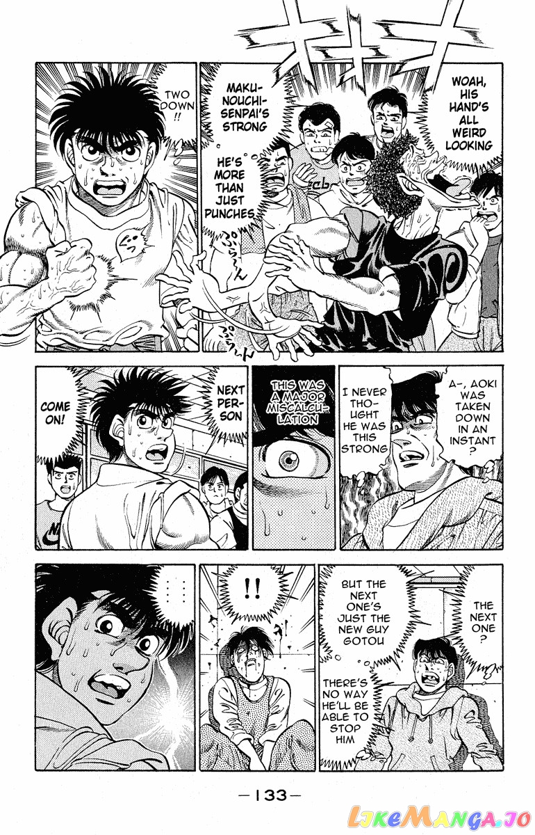 Hajime no Ippo Chapter 294 - page 9