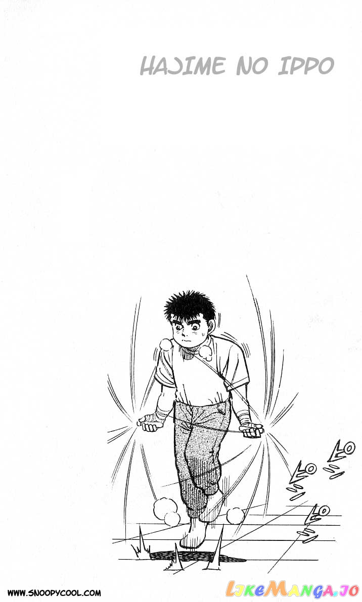 Hajime no Ippo Chapter 6 - page 20