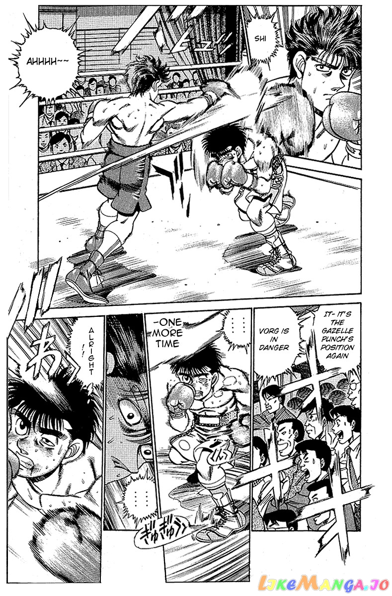 Hajime no Ippo Chapter 162 - page 10