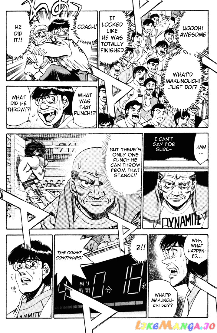 Hajime no Ippo Chapter 259 - page 3