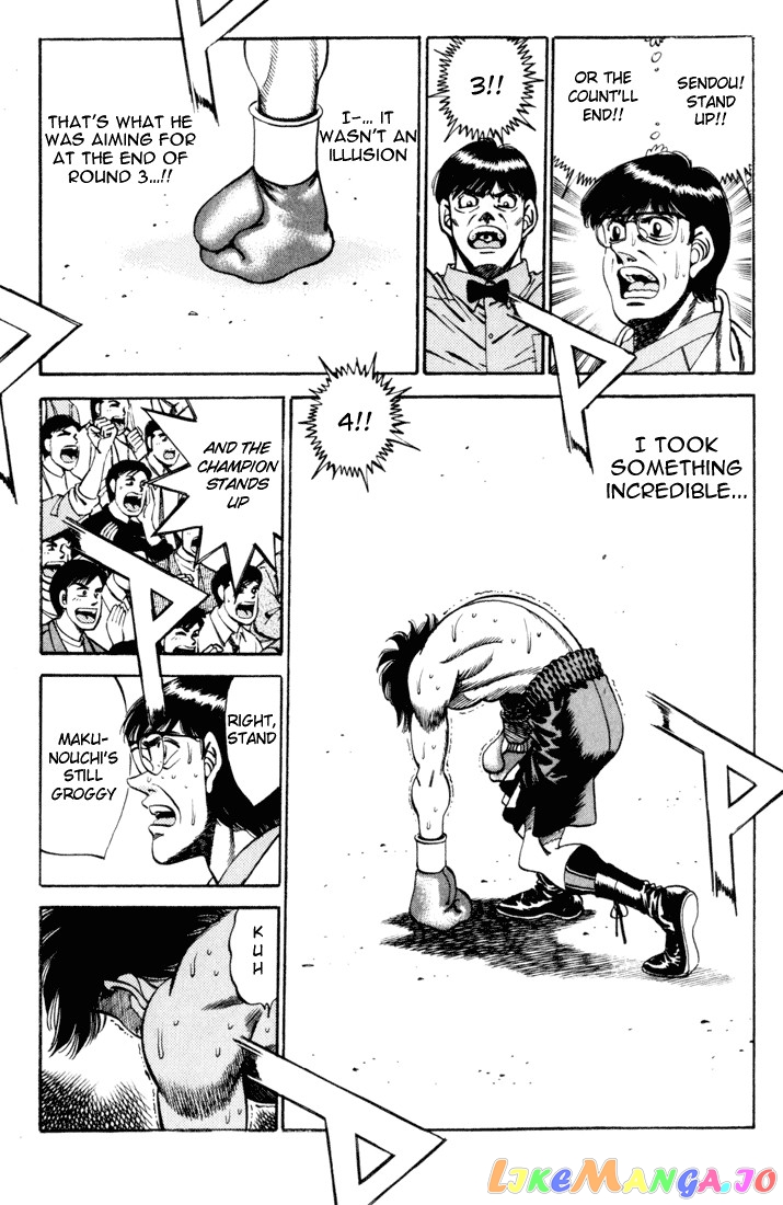 Hajime no Ippo Chapter 259 - page 4