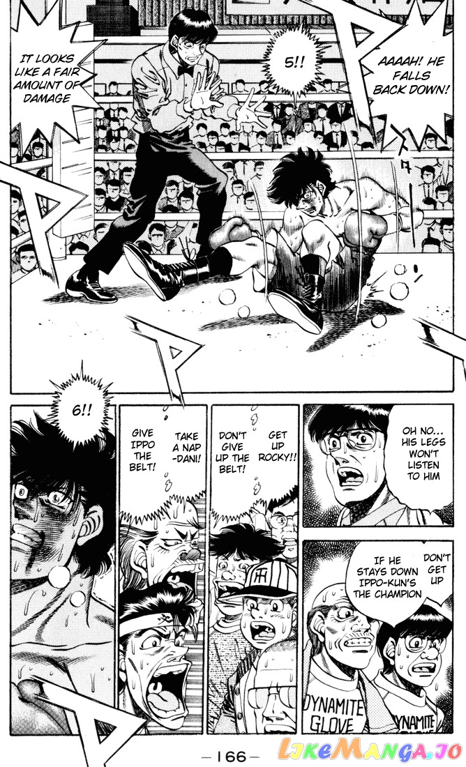 Hajime no Ippo Chapter 259 - page 5