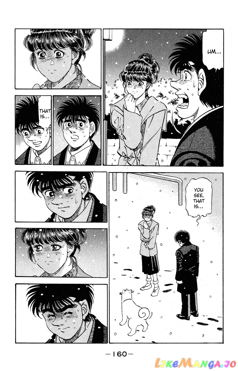 Hajime no Ippo Chapter 295 - page 16