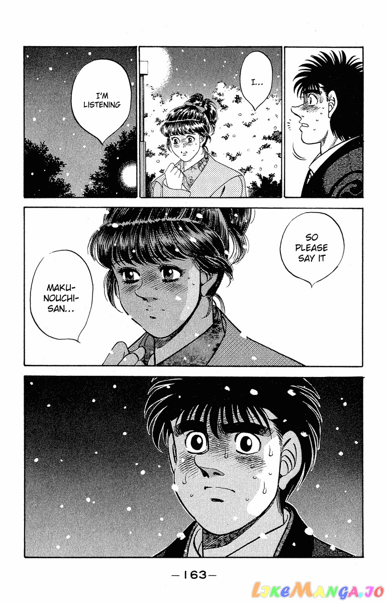 Hajime no Ippo Chapter 295 - page 19