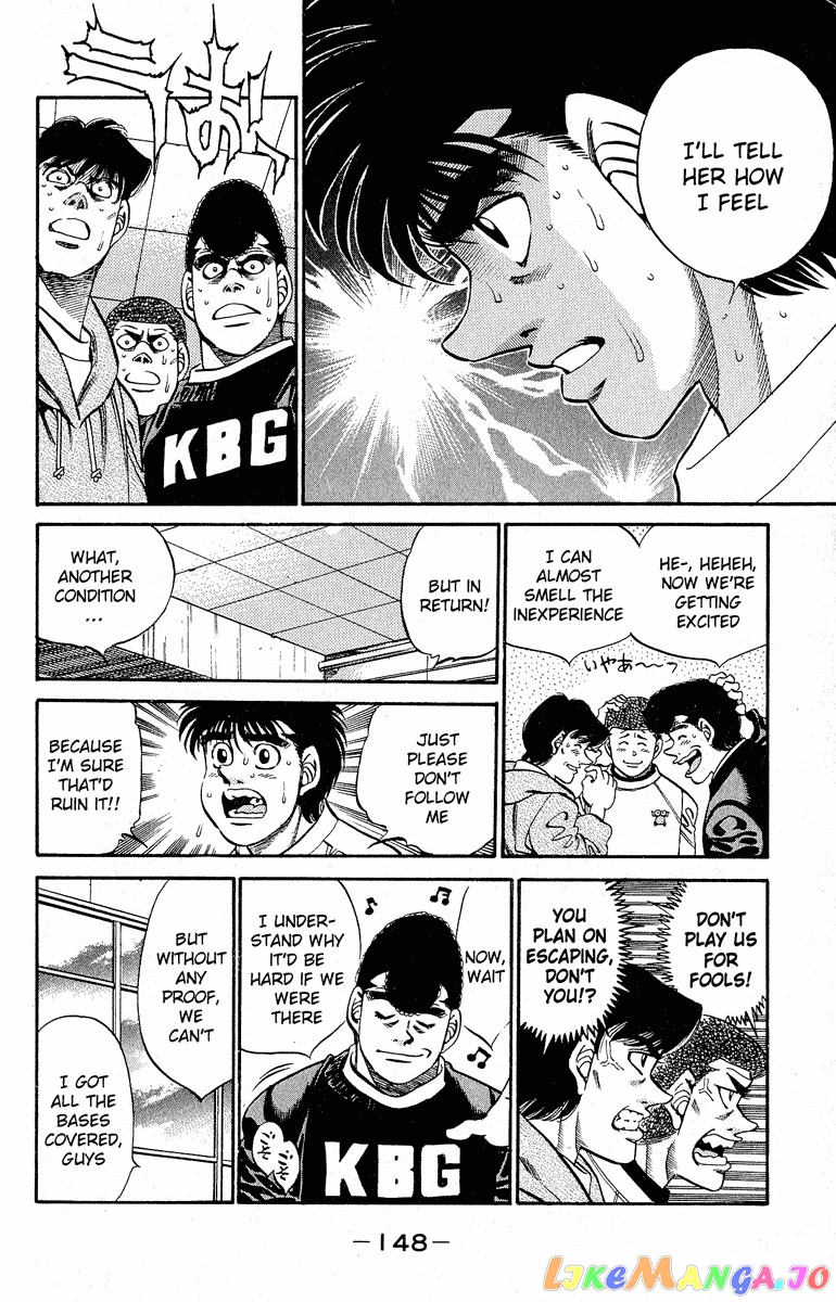 Hajime no Ippo Chapter 295 - page 4