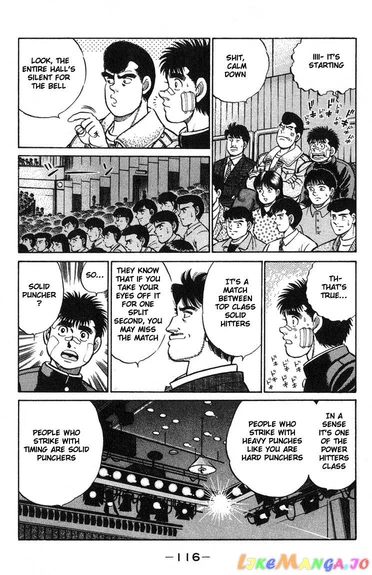 Hajime no Ippo Chapter 66 - page 13