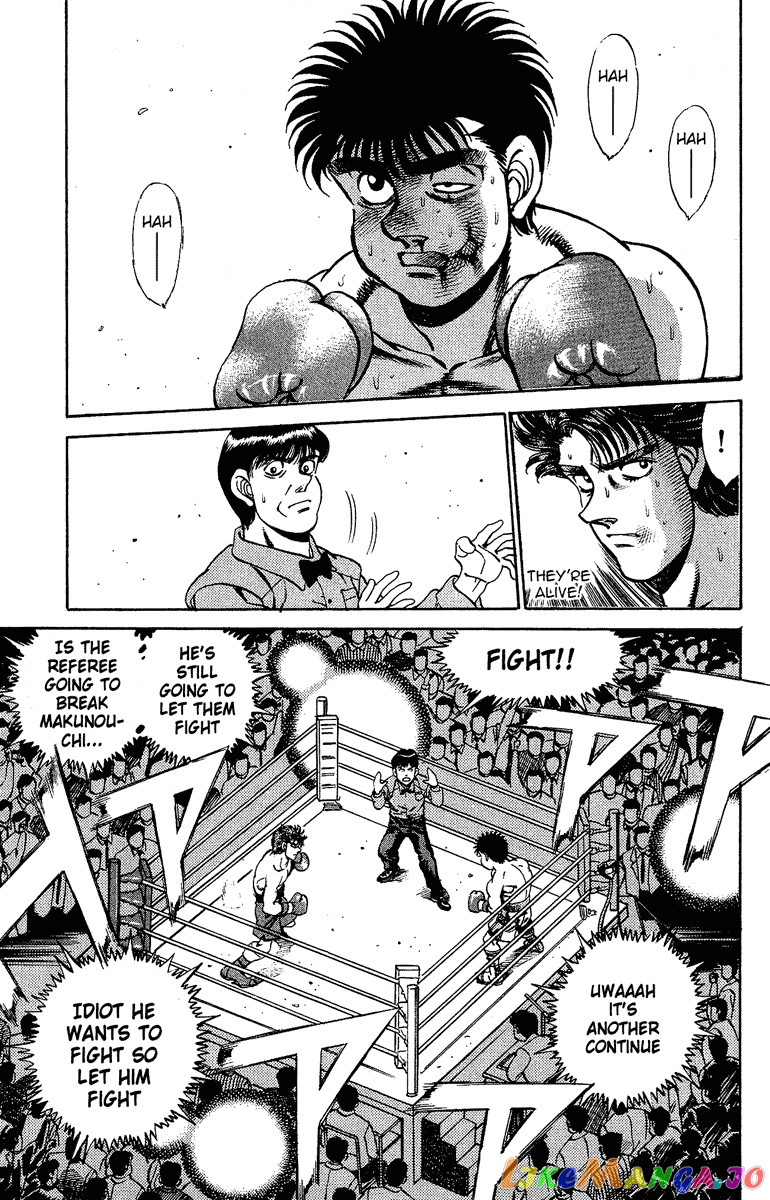 Hajime no Ippo Chapter 164 - page 13