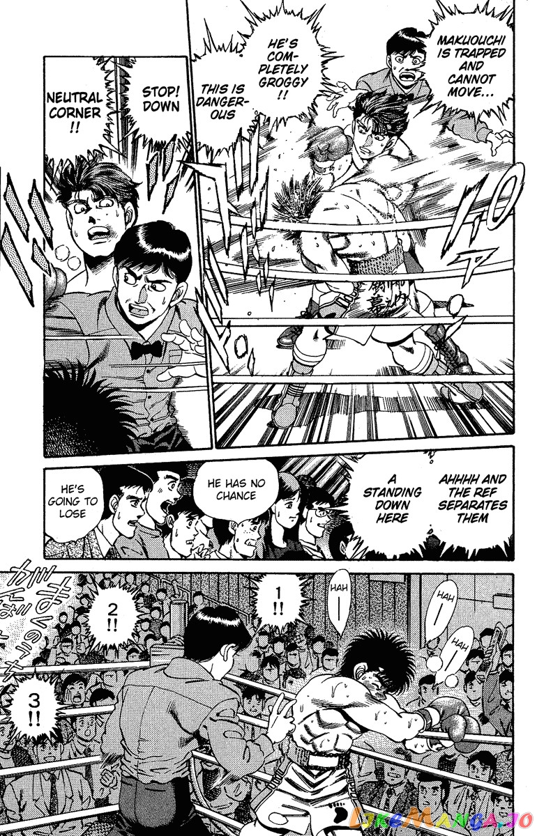 Hajime no Ippo Chapter 164 - page 7