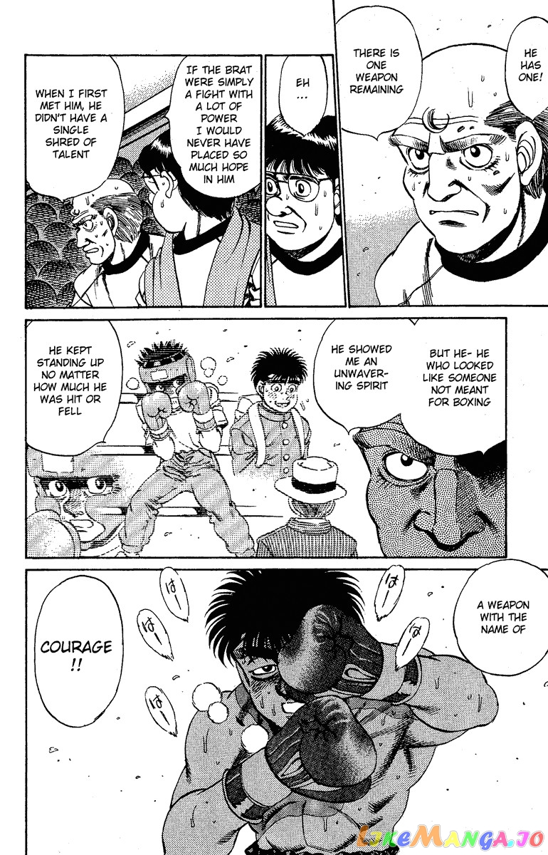 Hajime no Ippo Chapter 165 - page 10