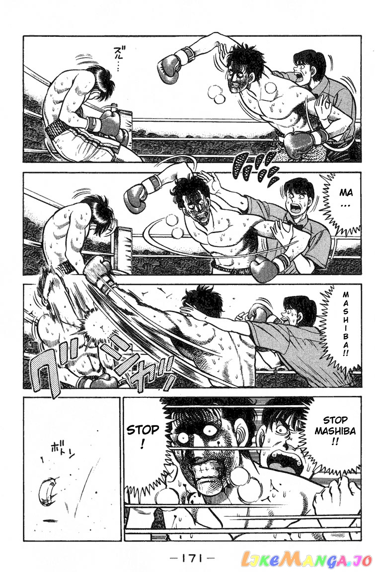 Hajime no Ippo Chapter 69 - page 9