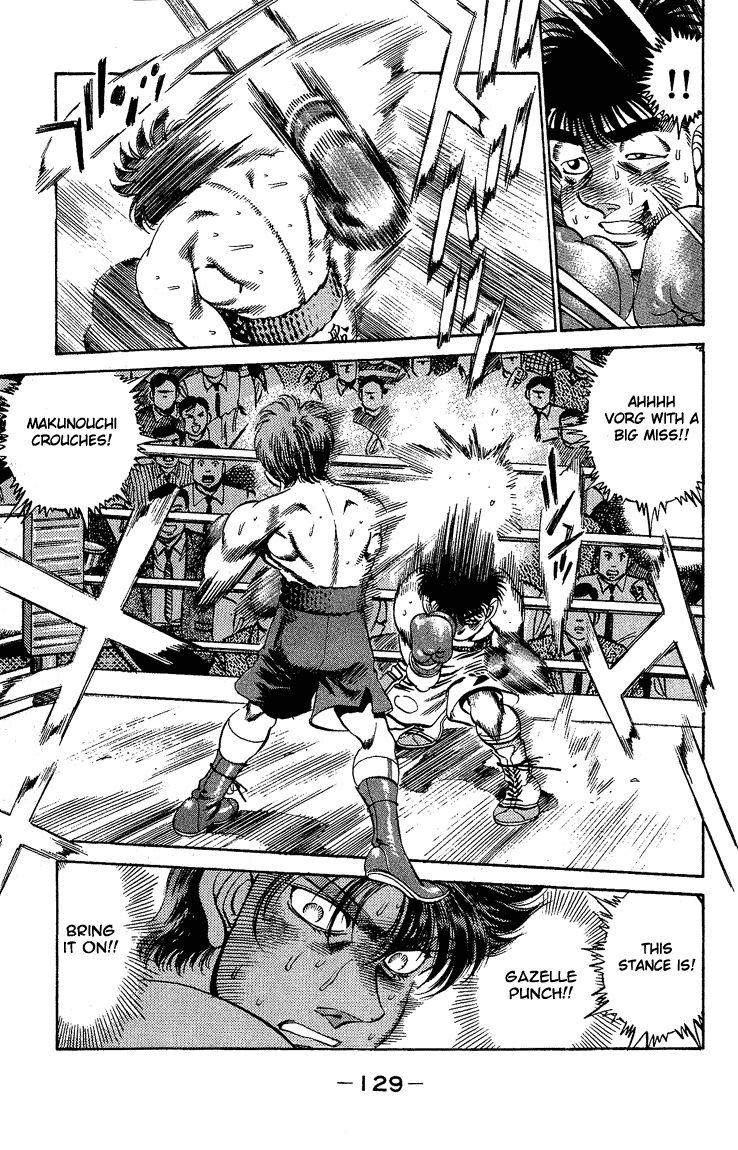 Hajime no Ippo Chapter 166 - page 11