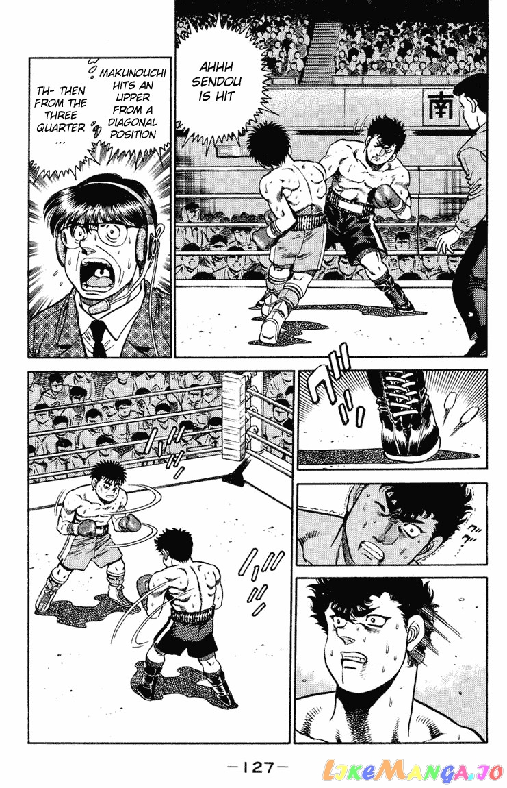 Hajime no Ippo Chapter 103 - page 8