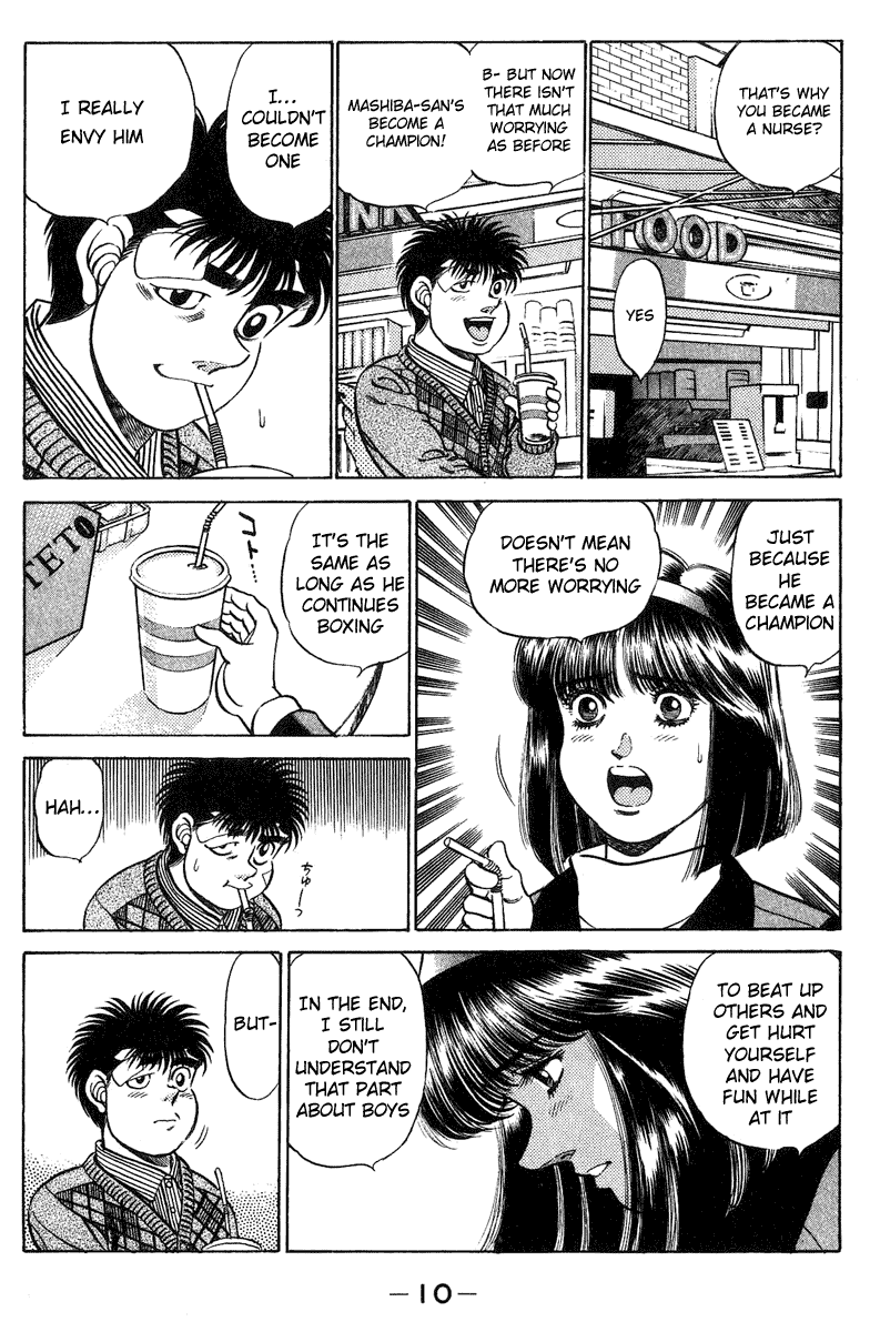 Hajime no Ippo Chapter 197 - page 11