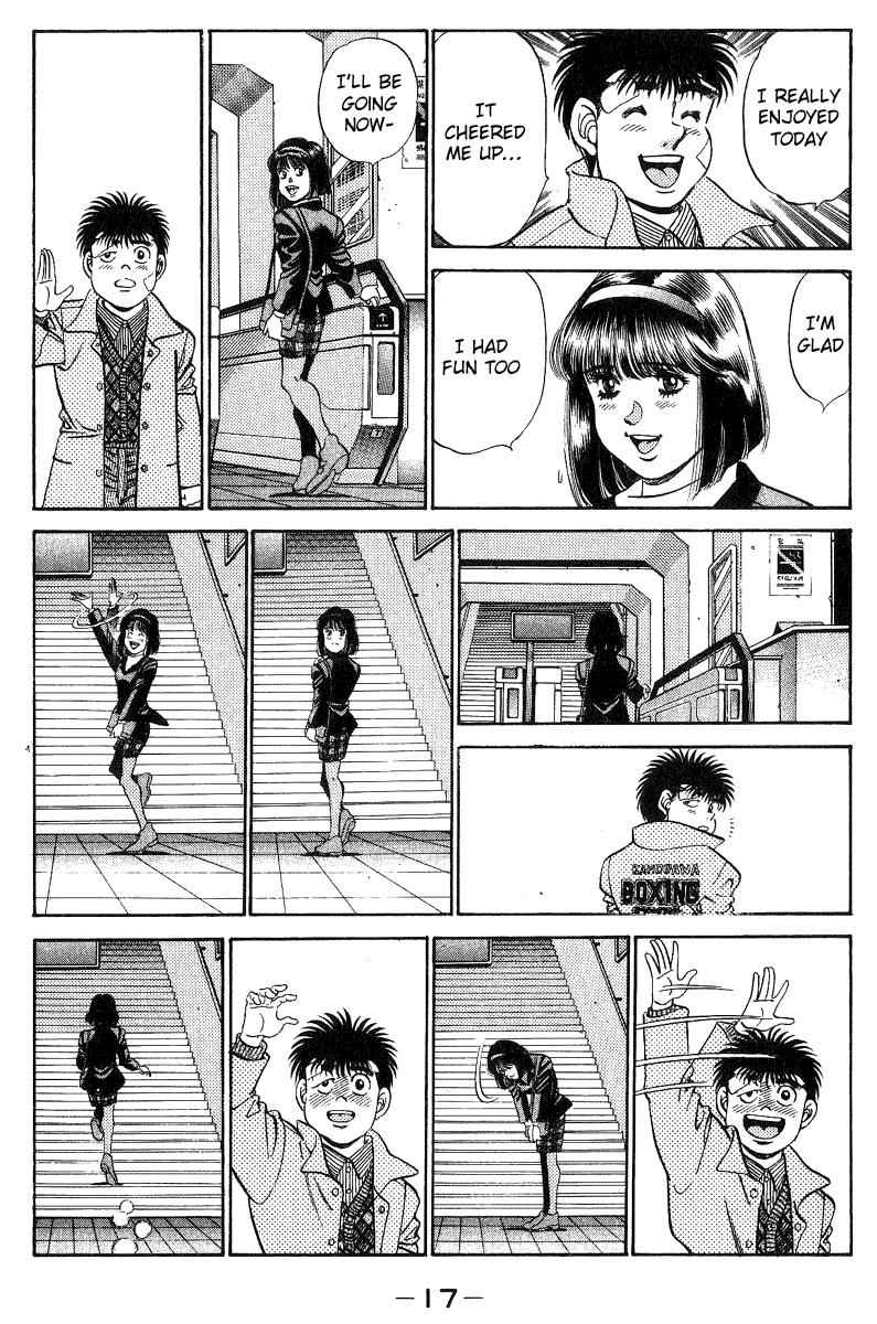 Hajime no Ippo Chapter 197 - page 18