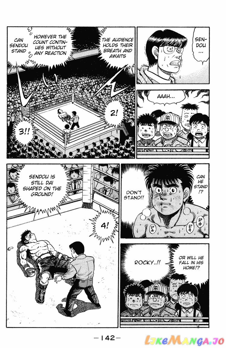 Hajime no Ippo Chapter 104 - page 4