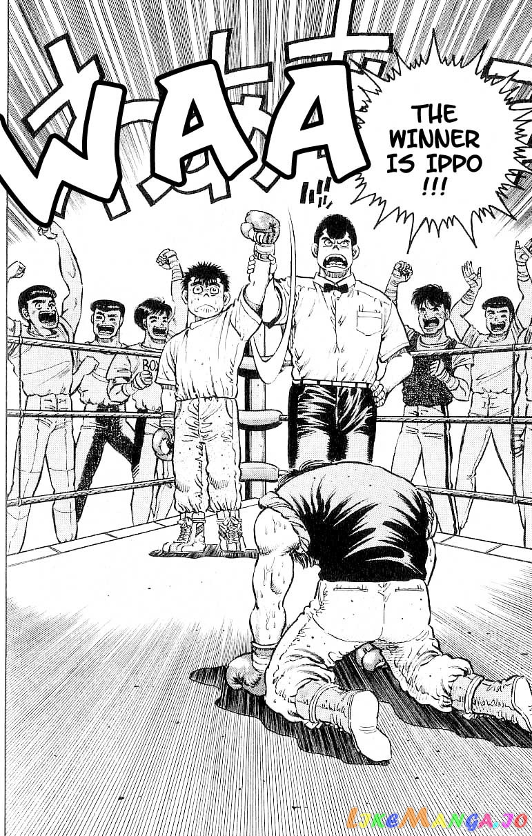 Hajime no Ippo Chapter 13 - page 8