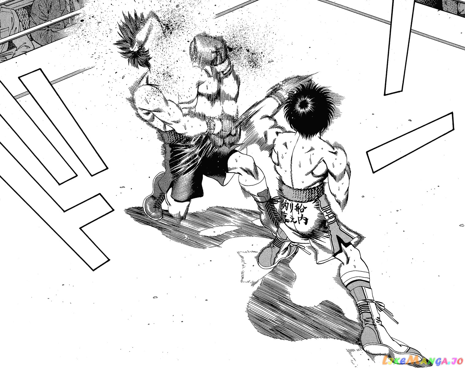 Hajime no Ippo Chapter 168 - page 17