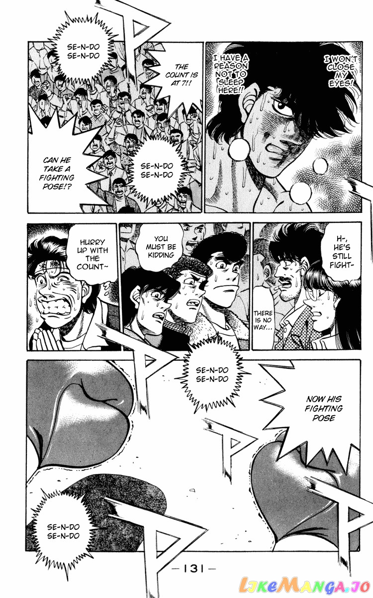 Hajime no Ippo Chapter 266 - page 12