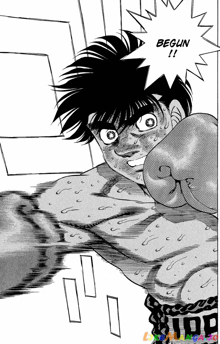 Hajime no Ippo Chapter 302 - page 18