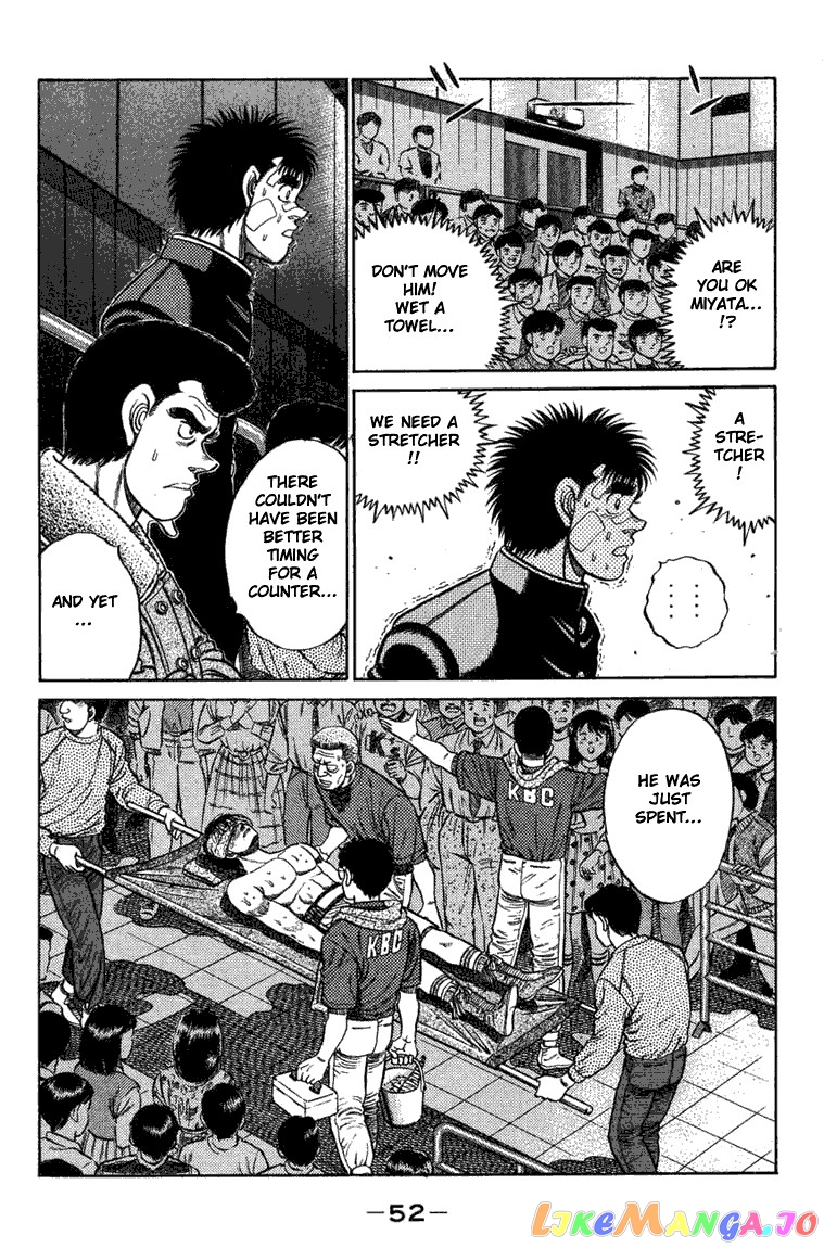 Hajime no Ippo Chapter 72 - page 9