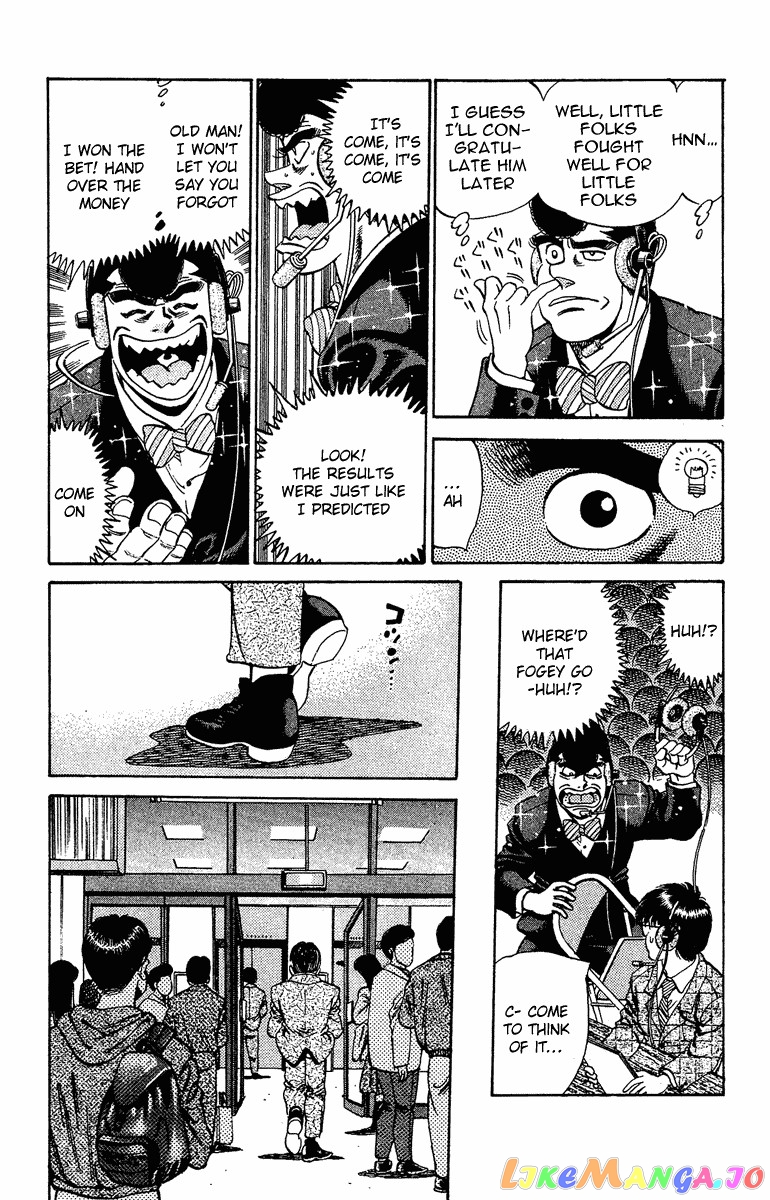 Hajime no Ippo Chapter 169 - page 15