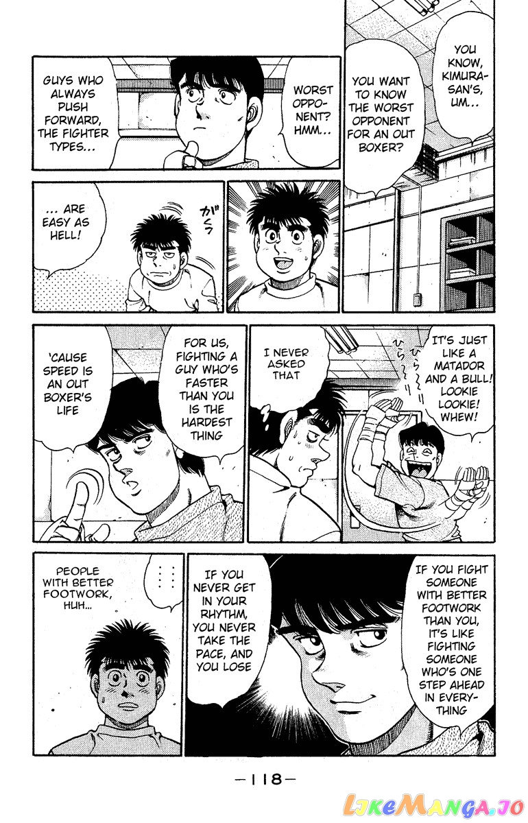 Hajime no Ippo Chapter 138 - page 16