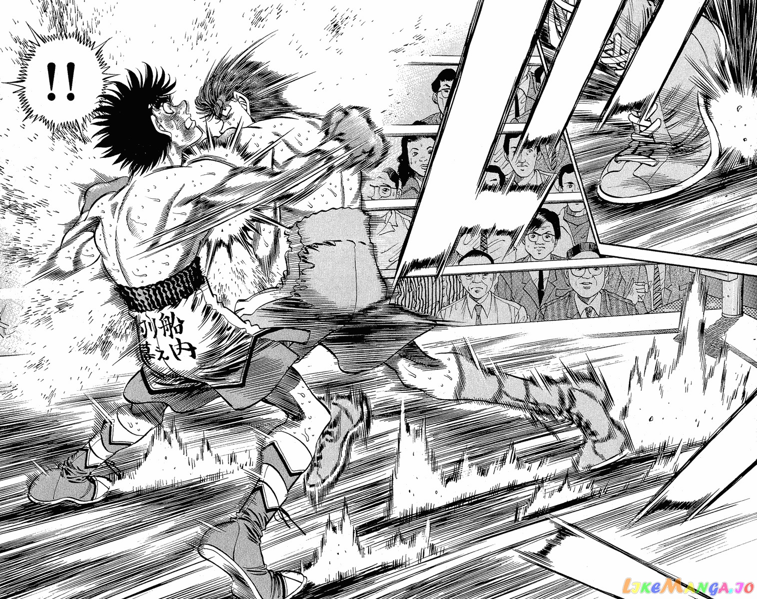 Hajime no Ippo Chapter 303 - page 3