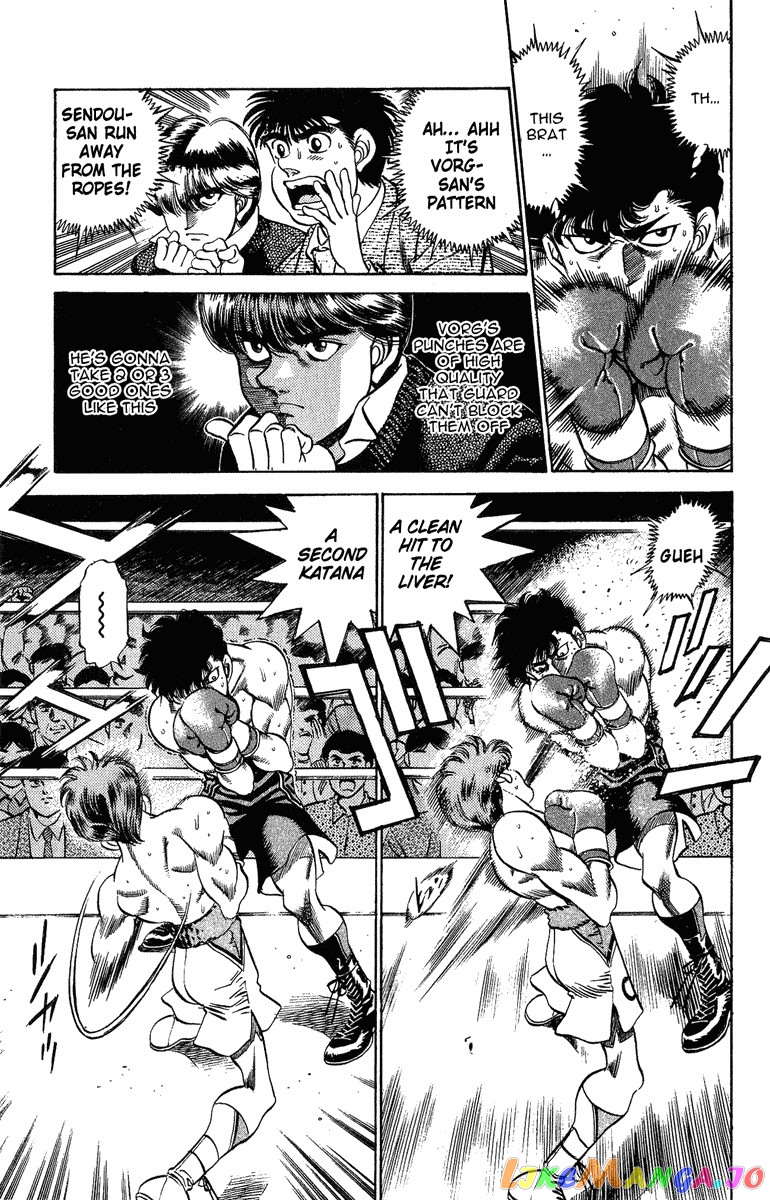 Hajime no Ippo Chapter 200 - page 10